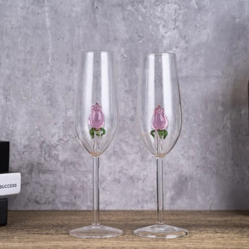 Charles Austin Wine Glass – Sophisticated Crystal Glassware for Entertaining
